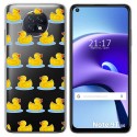 Funda Gel Transparente para Xiaomi Redmi Note 9T 5G diseño Pato Dibujos