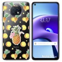 Funda Gel Transparente para Xiaomi Redmi Note 9T 5G diseño Piña Dibujos