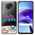 Funda Gel Transparente para Xiaomi Redmi Note 9T 5G diseño Summer Dibujos
