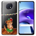 Funda Gel Transparente para Xiaomi Redmi Note 9T 5G diseño Suricata Dibujos