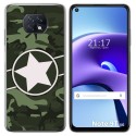 Funda Gel Tpu para Xiaomi Redmi Note 9T 5G diseño Camuflaje 01 Dibujos