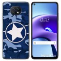 Funda Gel Tpu para Xiaomi Redmi Note 9T 5G diseño Camuflaje 03 Dibujos