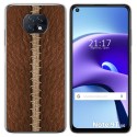 Funda Gel Tpu para Xiaomi Redmi Note 9T 5G diseño Cuero 01 Dibujos