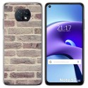 Funda Gel Tpu para Xiaomi Redmi Note 9T 5G diseño Ladrillo 01 Dibujos