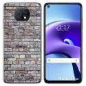 Funda Gel Tpu para Xiaomi Redmi Note 9T 5G diseño Ladrillo 02 Dibujos