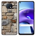 Funda Gel Tpu para Xiaomi Redmi Note 9T 5G diseño Ladrillo 03 Dibujos