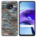 Funda Gel Tpu para Xiaomi Redmi Note 9T 5G diseño Ladrillo 05 Dibujos