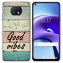 Funda Gel Tpu para Xiaomi Redmi Note 9T 5G diseño Madera 01 Dibujos