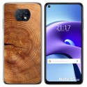 Funda Gel Tpu para Xiaomi Redmi Note 9T 5G diseño Madera 04 Dibujos
