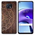 Funda Gel Tpu para Xiaomi Redmi Note 9T 5G diseño Madera 06 Dibujos