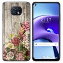 Funda Gel Tpu para Xiaomi Redmi Note 9T 5G diseño Madera 08 Dibujos