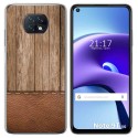 Funda Gel Tpu para Xiaomi Redmi Note 9T 5G diseño Madera 09 Dibujos