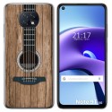 Funda Gel Tpu para Xiaomi Redmi Note 9T 5G diseño Madera 11 Dibujos