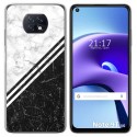 Funda Gel Tpu para Xiaomi Redmi Note 9T 5G diseño Mármol 01 Dibujos