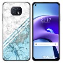 Funda Gel Tpu para Xiaomi Redmi Note 9T 5G diseño Mármol 02 Dibujos