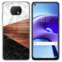Funda Gel Tpu para Xiaomi Redmi Note 9T 5G diseño Mármol 11 Dibujos