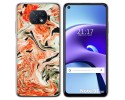 Funda Gel Tpu para Xiaomi Redmi Note 9T 5G diseño Mármol 12 Dibujos