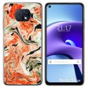 Funda Gel Tpu para Xiaomi Redmi Note 9T 5G diseño Mármol 12 Dibujos