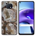 Funda Gel Tpu para Xiaomi Redmi Note 9T 5G diseño Mármol 14 Dibujos