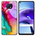 Funda Gel Tpu para Xiaomi Redmi Note 9T 5G diseño Mármol 15 Dibujos