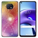 Funda Gel Tpu para Xiaomi Redmi Note 9T 5G diseño Abstracto Dibujos