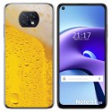 Funda Gel Tpu para Xiaomi Redmi Note 9T 5G diseño Cerveza Dibujos