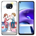 Funda Gel Tpu para Xiaomi Redmi Note 9T 5G diseño Café Dibujos
