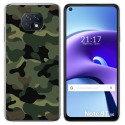 Funda Gel Tpu para Xiaomi Redmi Note 9T 5G diseño Camuflaje Dibujos
