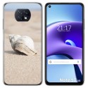 Funda Gel Tpu para Xiaomi Redmi Note 9T 5G diseño Concha Dibujos