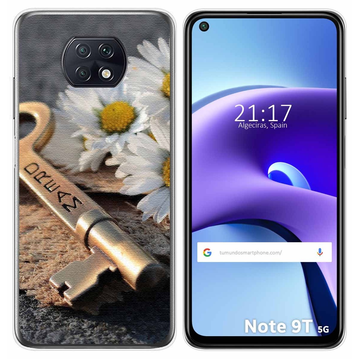 Funda Gel Tpu para Xiaomi Redmi Note 9T 5G diseño Dream Dibujos