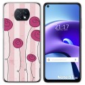 Funda Gel Tpu para Xiaomi Redmi Note 9T 5G diseño Flores Vintage Dibujos