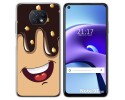 Funda Gel Tpu para Xiaomi Redmi Note 9T 5G diseño Helado Chocolate Dibujos