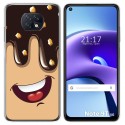 Funda Gel Tpu para Xiaomi Redmi Note 9T 5G diseño Helado Chocolate Dibujos