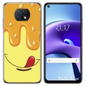 Funda Gel Tpu para Xiaomi Redmi Note 9T 5G diseño Helado Vainilla Dibujos