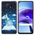 Funda Gel Tpu para Xiaomi Redmi Note 9T 5G diseño Libro Cuentos Dibujos
