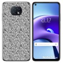 Funda Gel Tpu para Xiaomi Redmi Note 9T 5G diseño Letras Dibujos