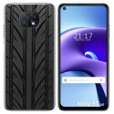 Funda Gel Tpu para Xiaomi Redmi Note 9T 5G diseño Neumatico Dibujos