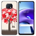 Funda Gel Tpu para Xiaomi Redmi Note 9T 5G diseño Pajaritos Dibujos