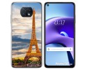 Funda Gel Tpu para Xiaomi Redmi Note 9T 5G diseño Paris Dibujos
