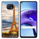 Funda Gel Tpu para Xiaomi Redmi Note 9T 5G diseño Paris Dibujos