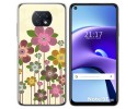 Funda Gel Tpu para Xiaomi Redmi Note 9T 5G diseño Primavera En Flor Dibujos