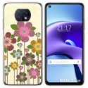 Funda Gel Tpu para Xiaomi Redmi Note 9T 5G diseño Primavera En Flor Dibujos