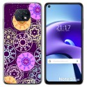 Funda Gel Tpu para Xiaomi Redmi Note 9T 5G diseño Radial Dibujos