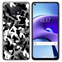 Funda Gel Tpu para Xiaomi Redmi Note 9T 5G diseño Snow Camuflaje Dibujos