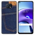 Funda Gel Tpu para Xiaomi Redmi Note 9T 5G diseño Vaquero Dibujos