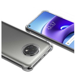 Funda Gel Tpu Anti-Shock Transparente para Xiaomi Redmi Note 9T 5G 2