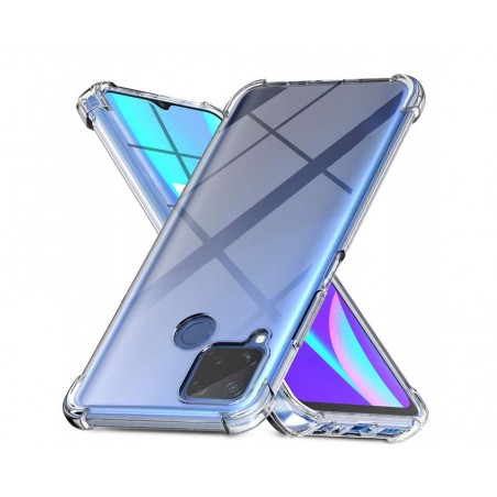 Funda Gel Tpu Anti-Shock Transparente para Realme 7i / Narzo 30A