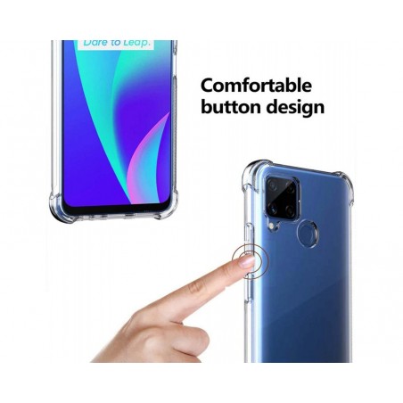 Funda Gel Tpu Anti-Shock Transparente para Realme 7i / Narzo 30A