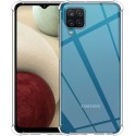 Funda Gel Tpu Anti-Shock Transparente para Samsung Galaxy A12 / M12