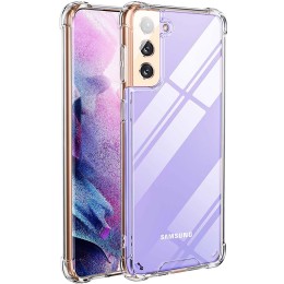 Funda Gel Tpu Anti-Shock Transparente para Samsung Galaxy S21 5G